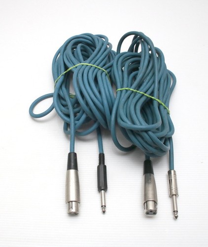 Câble audio xlr jack - xlr-jack, 17m