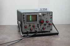TEKTRONIX 453 OSCILLOSCOPE 2x 50MHz # U358