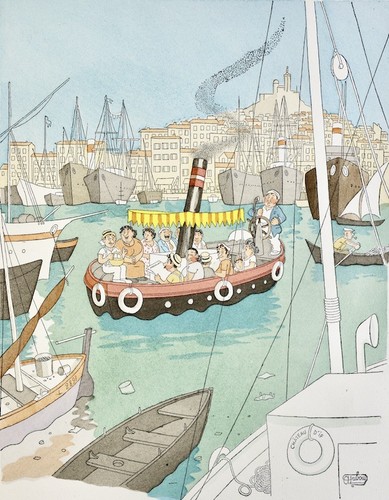 Humour caricature pagnol - [humour, caricature]