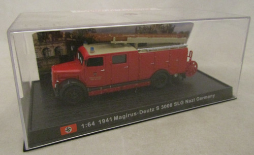 Vehicule magirus deutz - 1/64,