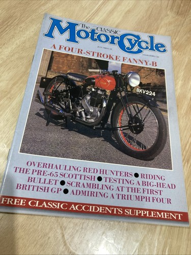 Magazine moto anglais classic - moto,