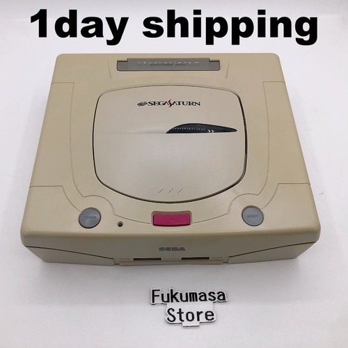 Console sega saturn - console,