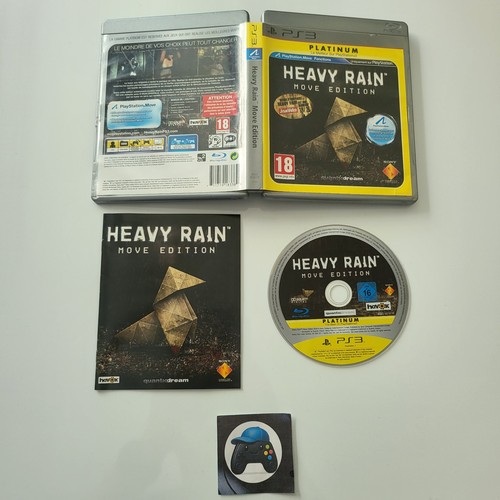 Heavy rain move edition - edition, :