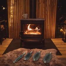 Kit complet de brosses de ramonage avec 4 tailles pour une utilisation efficace