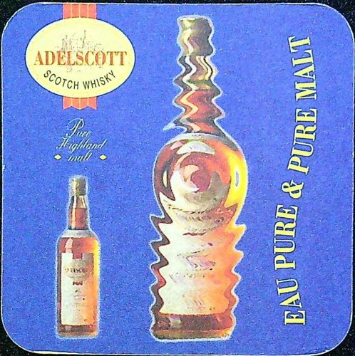 Sous bock adelscott scotch - sous,