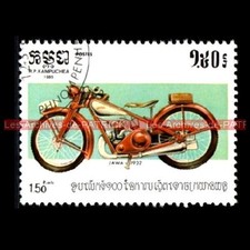JAWA 1932 - KAMPUCHEA Cambodge