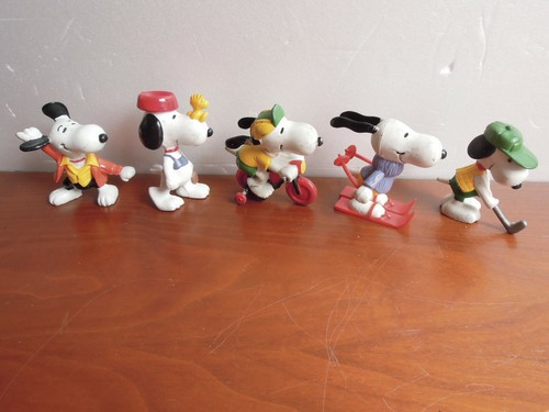 Lot figurines snoopy - de,
