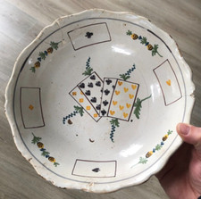 NEVERS Faïence XVIIIème