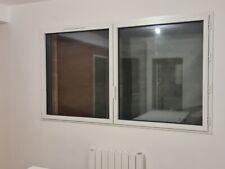 Fenêtre alu K-Line avec volet roulant électrique - bicolore - 1,15m x 2m