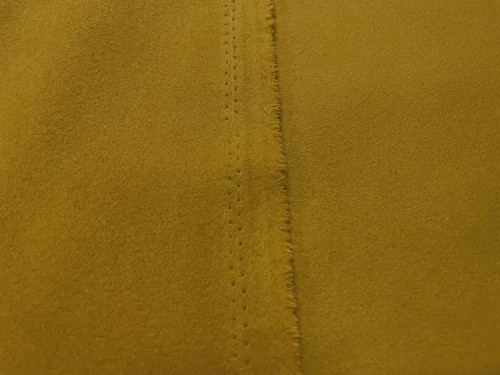 Tissu caban moutarde 5m - caban,