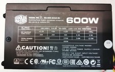 ✅Alimentation Pc ATX Cooler Master B500 Ver.2 / RS-600-ACAA-B1 600 Watts