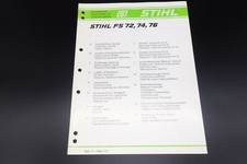 STIHL Débrousailleuse FS 72