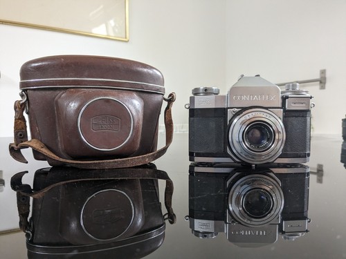Appareil photo zeiss ikon - photo,