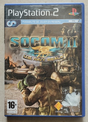 Playstation ps2 socom ii - 2,