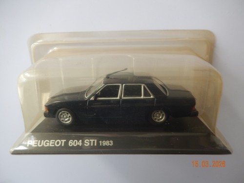 Voiture peugeot 604 sti - 604,