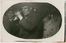 Photo Tir Photographique Forain Tireur Foire Fête 5 Janvier 1928