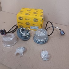 Lot de 2 feux de recul ou gabarit 12V D 80mm Remorque, caravane, utilitaire