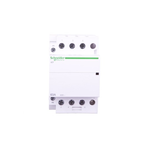 Contacteur modulaire 63a 0r - 63a, 3z