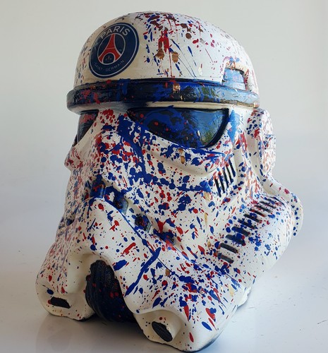 Spaco signed casque - signed,