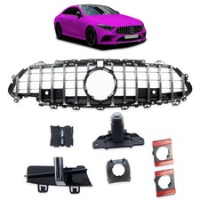 Calandre avant chromée pour