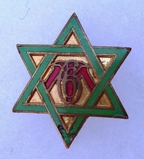 WWII Insigne de chéchia 6°
