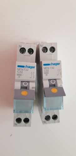 Disjoncteur hager c32 - hager,