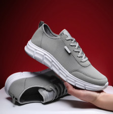 baskets sneakers grise homme