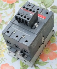 ABB A110-30 contacteur + block CA5-22E + CAL18-11B. bobine 220-230V 50Hz