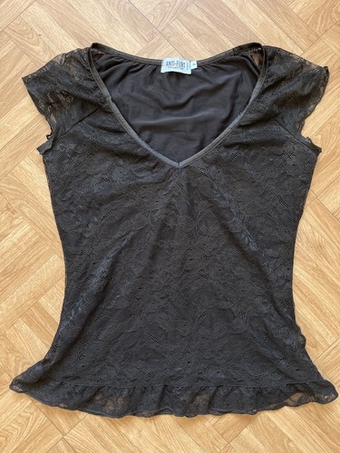 Top dentelle avec - top, doublure