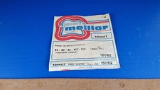 Jeu véritables joints MEILLOR Pompe à eau Carter d'huile RENAULT R4 4L R5 R8 R12