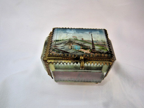 Ancienne boîte bijoux - ancienne,