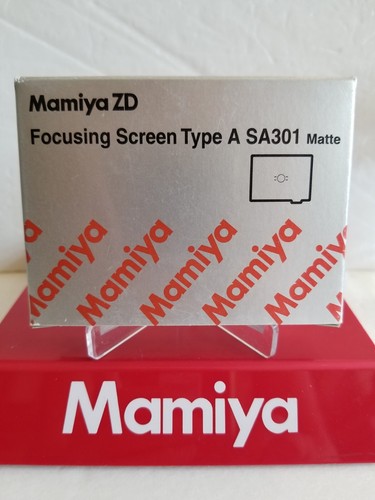 Mamiya body focusing screen - zd,