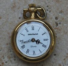 MONTRE FEMME PENDENTIF GOUSSET à QUARTZ MARQUE ALAIN CORTOT