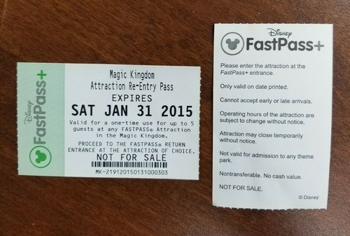 2015 disney world - world, fastpass