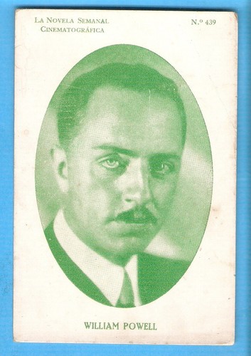 William powell carte non - powell,