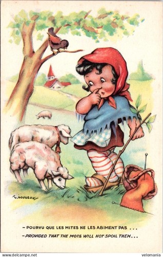 18916 cpa fantaisie - cpa,