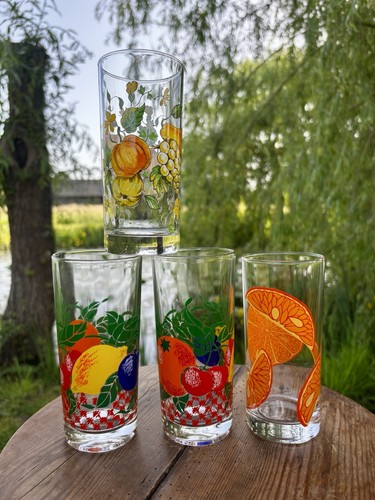 Vintage lot verres à - verres,