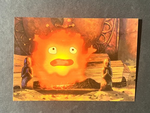 Howls moving castle calcifer - moving,
