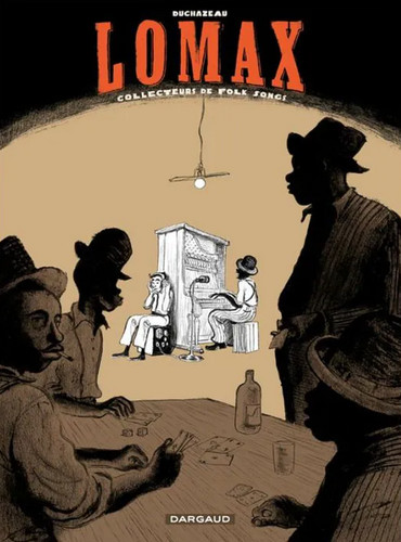 Roman graphique lomax - bd,