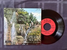 Disque vynile 45 tours Pierre Sellin sa trompette et ses rythmes (VEGA) 4 titres