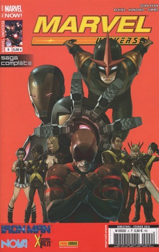 Marvel universe 9 - marvel, n°