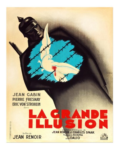 Grande illusion vintage art - vintage,
