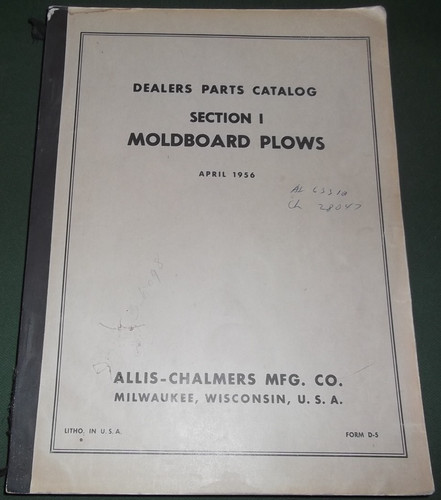 Allis chalmers catalogue - allis-chalmers,