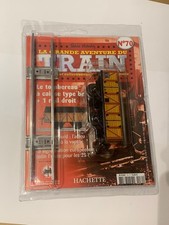 Hornby – Wagon tombereau à caisse bois – Hachette N°70 – Neuf Blister