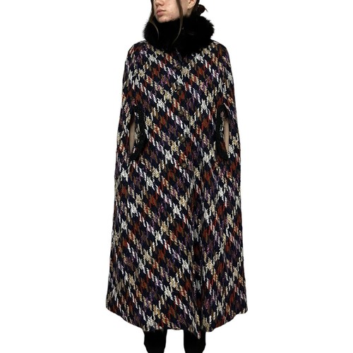 Rare manteau carreaux - manteau, à