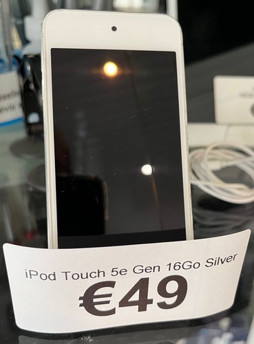 Ipod touch argent 16go - ipod,