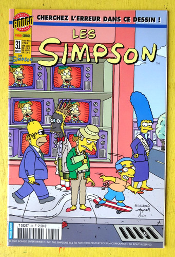Les simpson 31 eo - simpson,