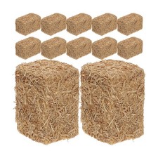 12 Pcs Meule De Foin Miniature