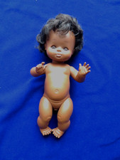 POUPON NOIR FILLE H. 32 CM -