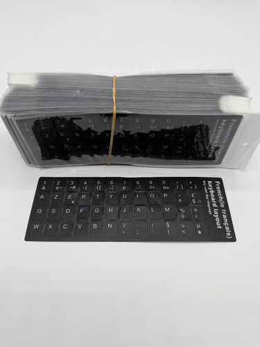 Stickers autocollants clavier - stickers,